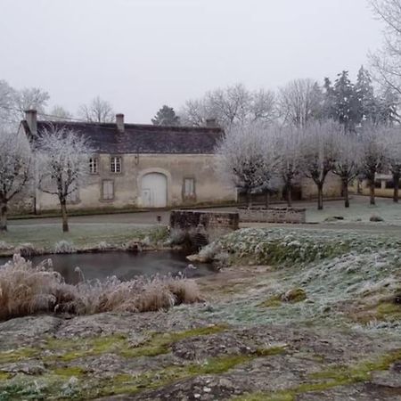 Superbe Appartement Dans Charmant Corps De Ferme Acheres-la-Foret Exterior photo